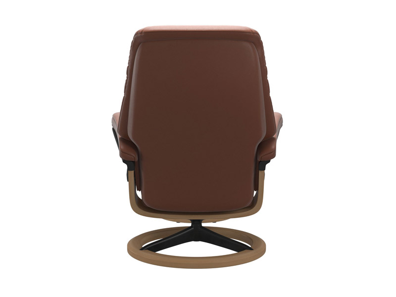 Stressless Sunrise (M) Signature Chair with Footstool 