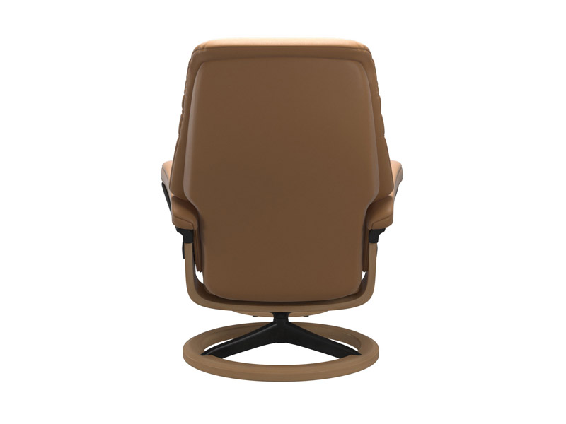 Stressless Sunrise (M) Signature Chair with Footstool 