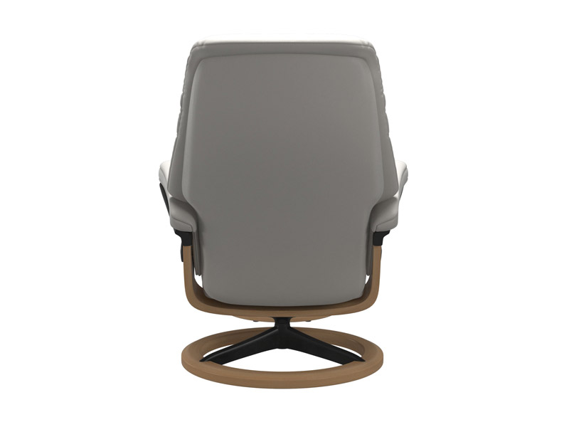 Stressless Sunrise (M) Signature Chair with Footstool 