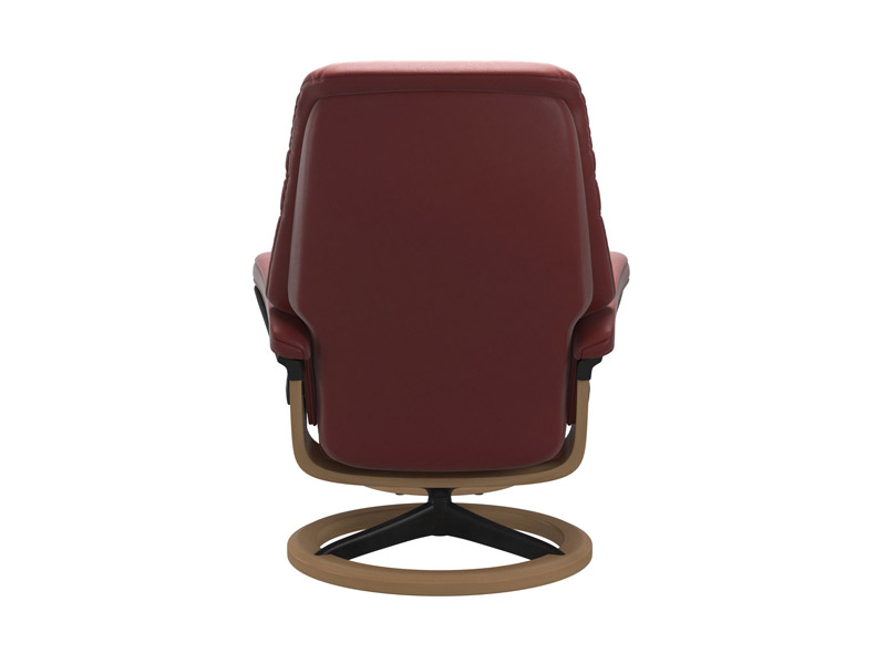 Stressless Sunrise (M) Signature Chair with Footstool 