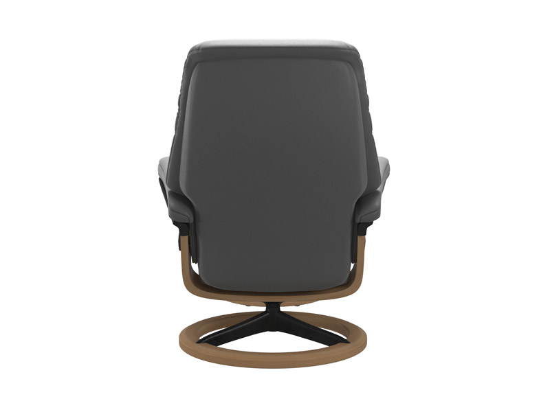 Stressless Sunrise (M) Signature Chair with Footstool 