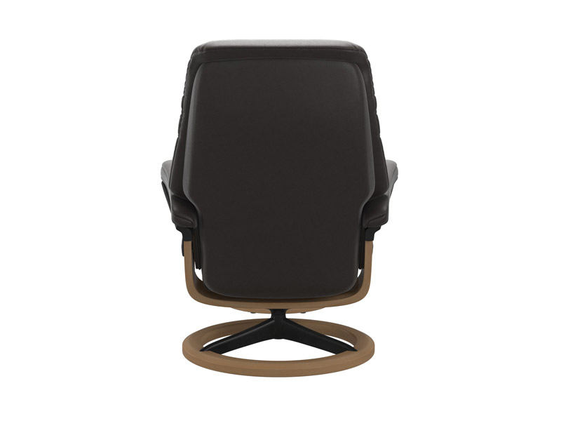 Stressless Sunrise (M) Signature Chair with Footstool 