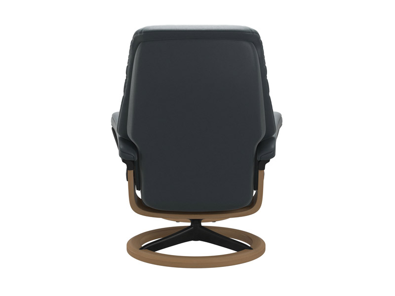 Stressless Sunrise (M) Signature Chair with Footstool 