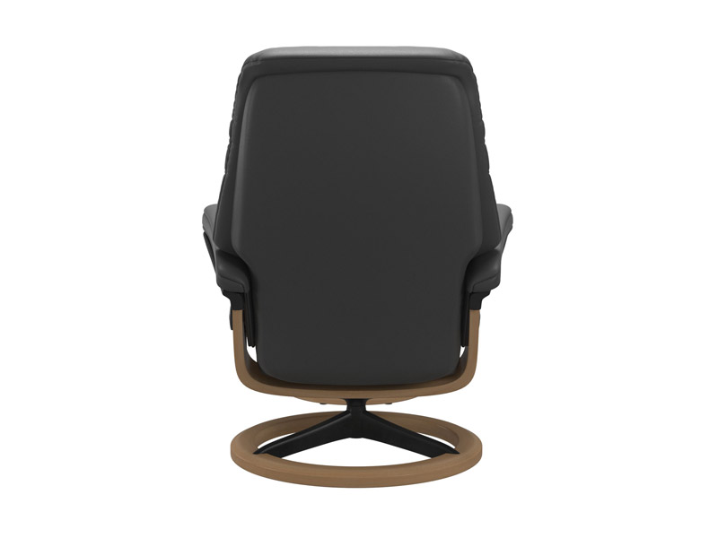 Stressless Sunrise (M) Signature Chair with Footstool 
