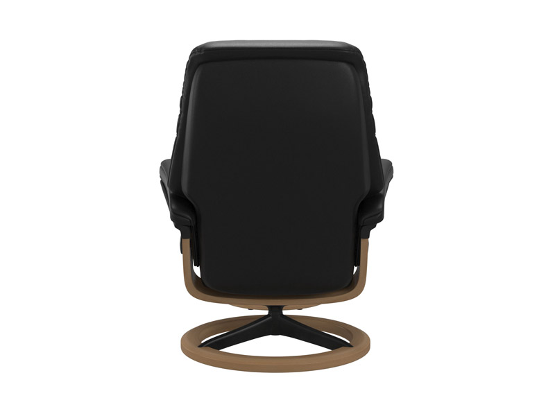 Stressless Sunrise (M) Signature Chair with Footstool 