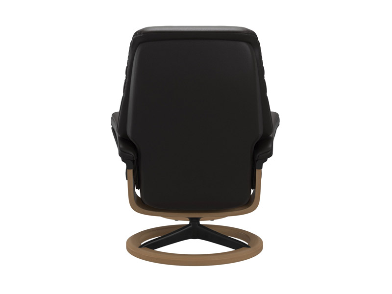 Stressless Sunrise (M) Signature Chair with Footstool 