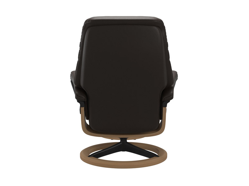 Stressless Sunrise (M) Signature Chair with Footstool 