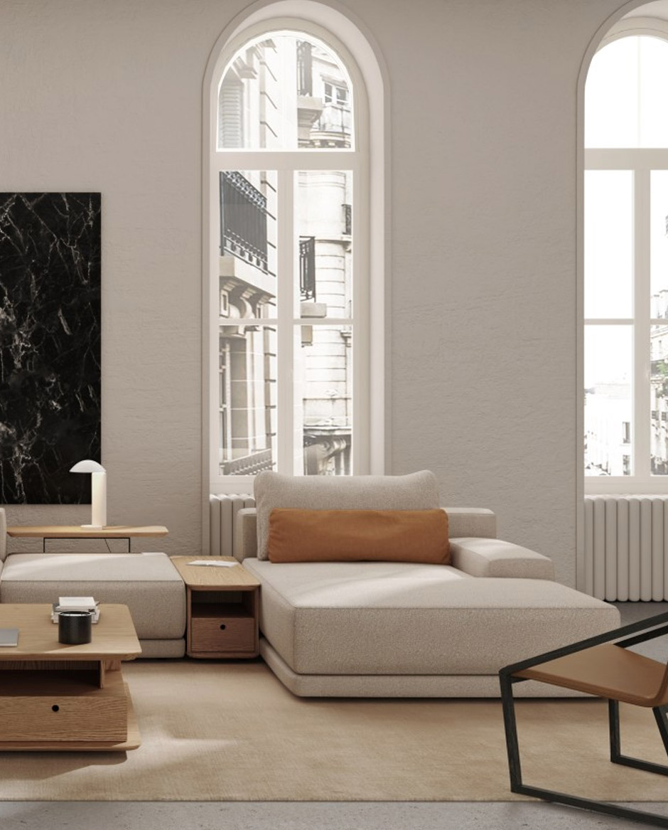 Huppé contemporary Canadian-made furniture