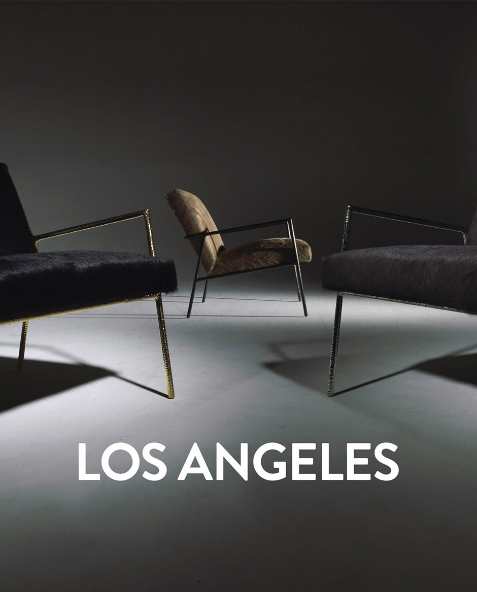 Rene Cazares upholstered furniture made in Los Angeles