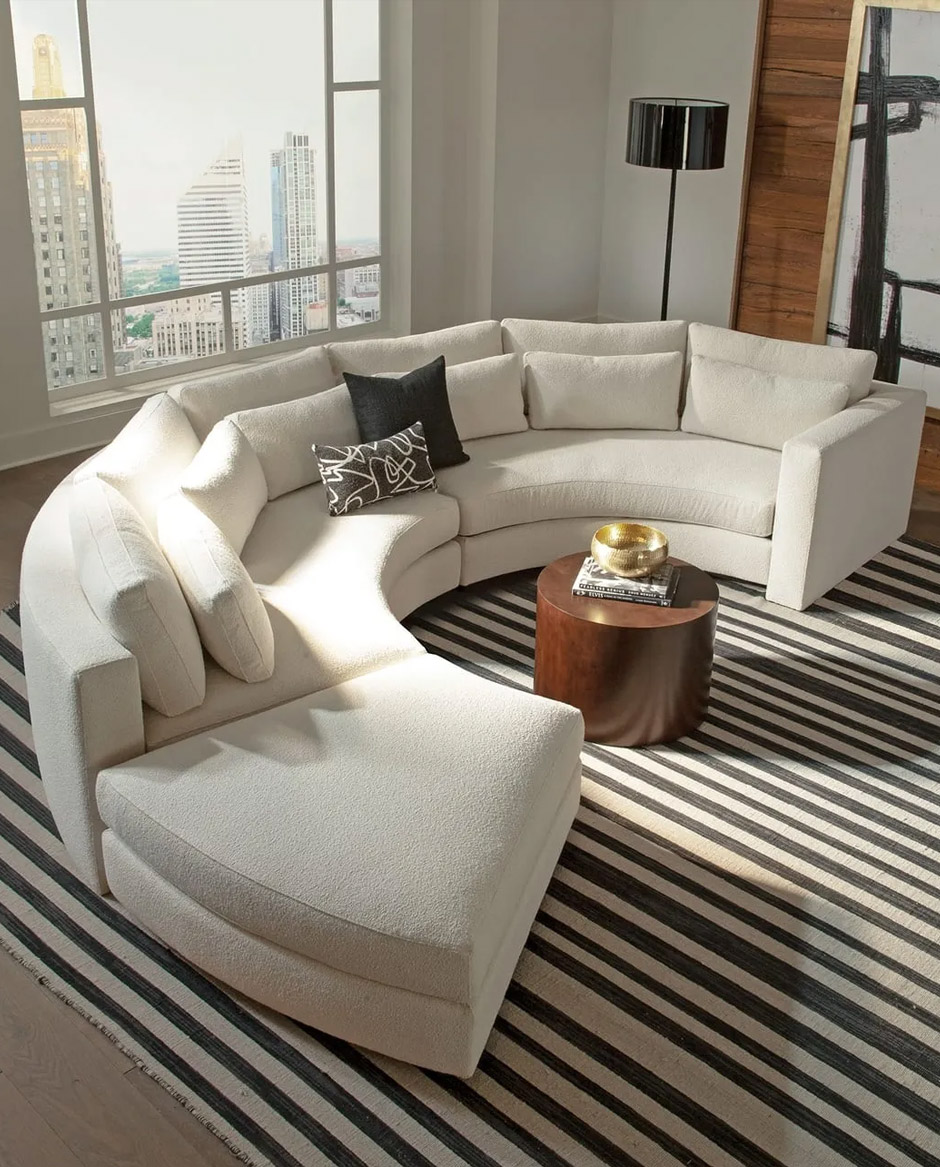 Thayer Coggin bench-made modern furniture from High Point North Carolina