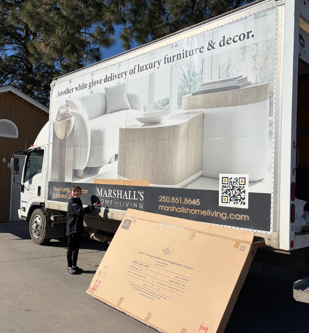 White Glove Delivery Across BC & Alberta