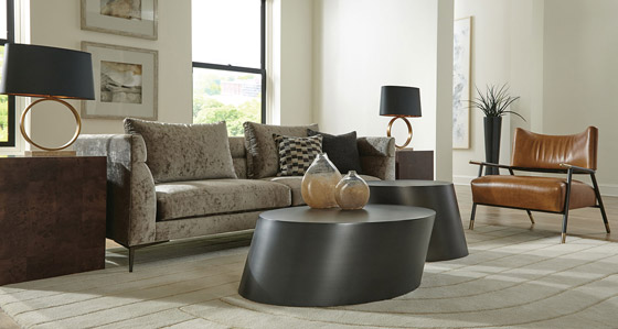 Thayer Coggin furniture collection at Marshall’s Home Living