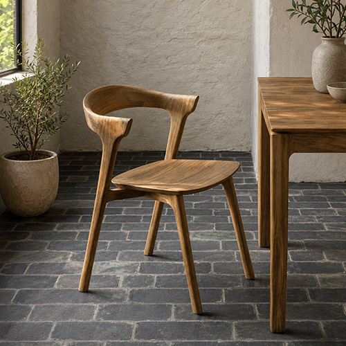 Ethnicraft Dining Room Chairs in Kelowna BC