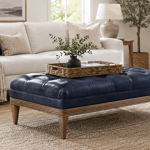 CR Laine Ottomans