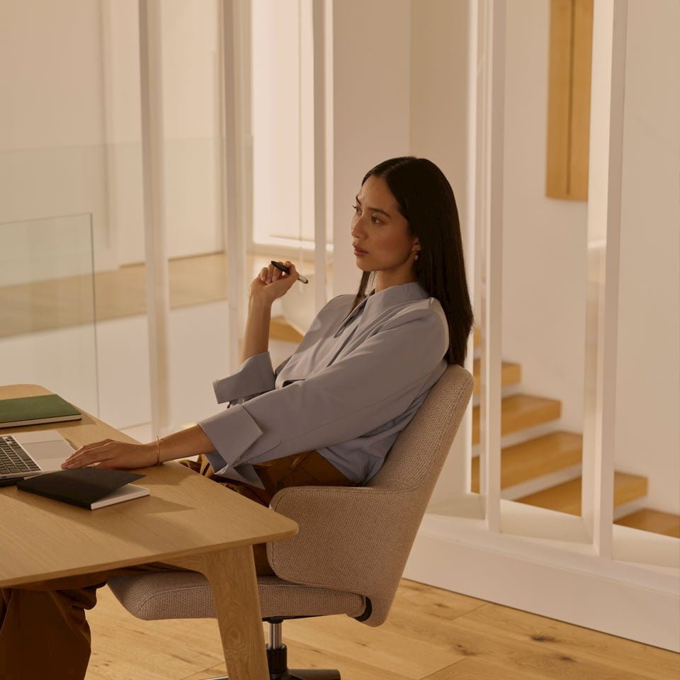 Stressless home office chair