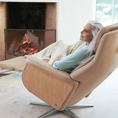 Coastal cottage with Stressless