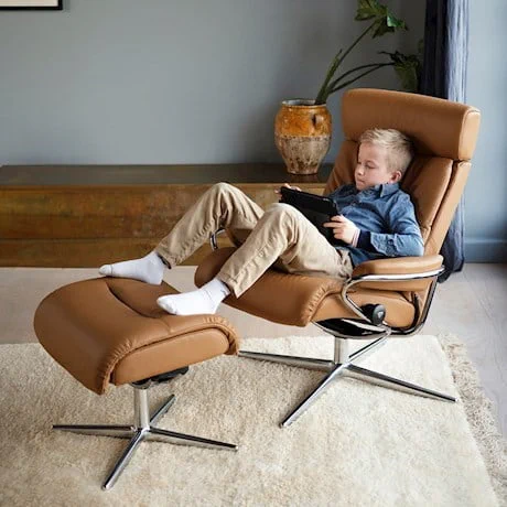 Mountain lodge with Stressless