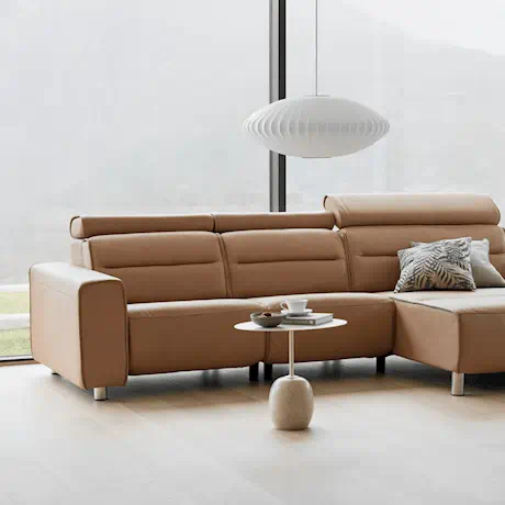 Scandic style interior with Stressless