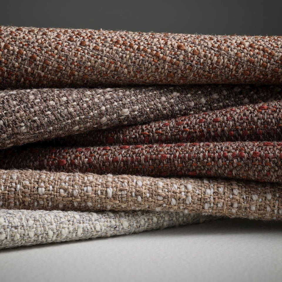 Stressless sustainable fabrics